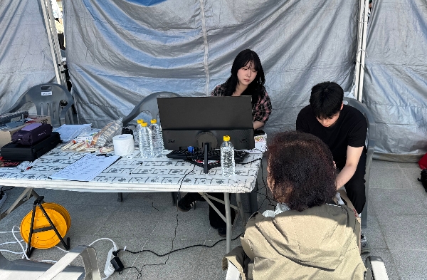 백석문화대학교, 충남시각장애인 복지관주관 ‘평평평 축제’에서 재능기부 봉사 대표이미지