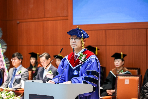 백석문화대, 조기취업형계약학과 제3회 학위수여식 개최 대표이미지