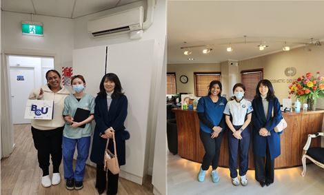 [해외일경험지원사업] 뉴질랜드 치위생 분야 현지 산업체 방문  1번째 첨부파일 이미지