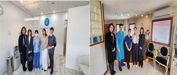 [해외일경험지원사업] 뉴질랜드 치위생 분야 현지 산업체 방문 대표이미지