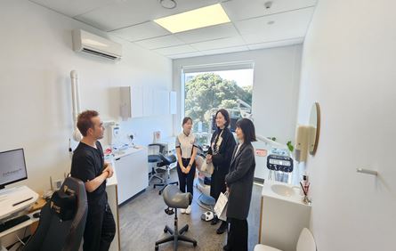 [해외일경험지원사업] 뉴질랜드 치위생 분야 현지 참여 사진 대표이미지