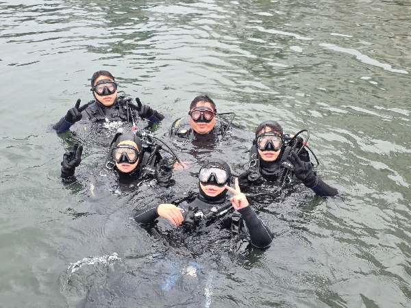 대학연합과정 글로벌 스킨스쿠버다이빙 전문가 과정 "자격증 취득 해양실습" 프로그램 대표이미지