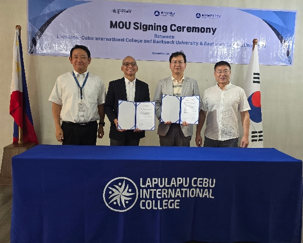 대학연합과정 글로벌 스킨스쿠버다이빙 전문가 과정 MOU 체결 대표이미지